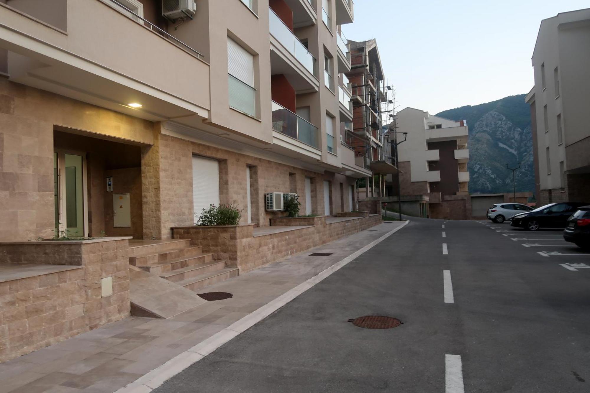 Cozy Nest, 350M To Beach, Free Parking, Wi-Fi Kotor Exterior photo