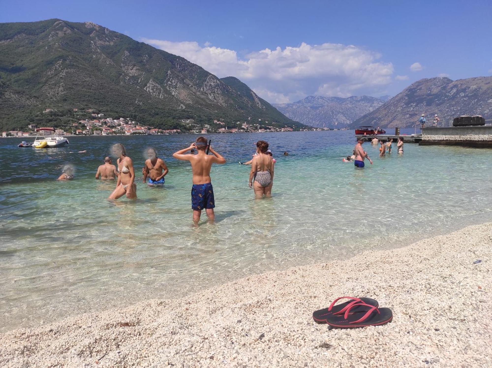 Cozy Nest, 350M To Beach, Free Parking, Wi-Fi Kotor Exterior photo