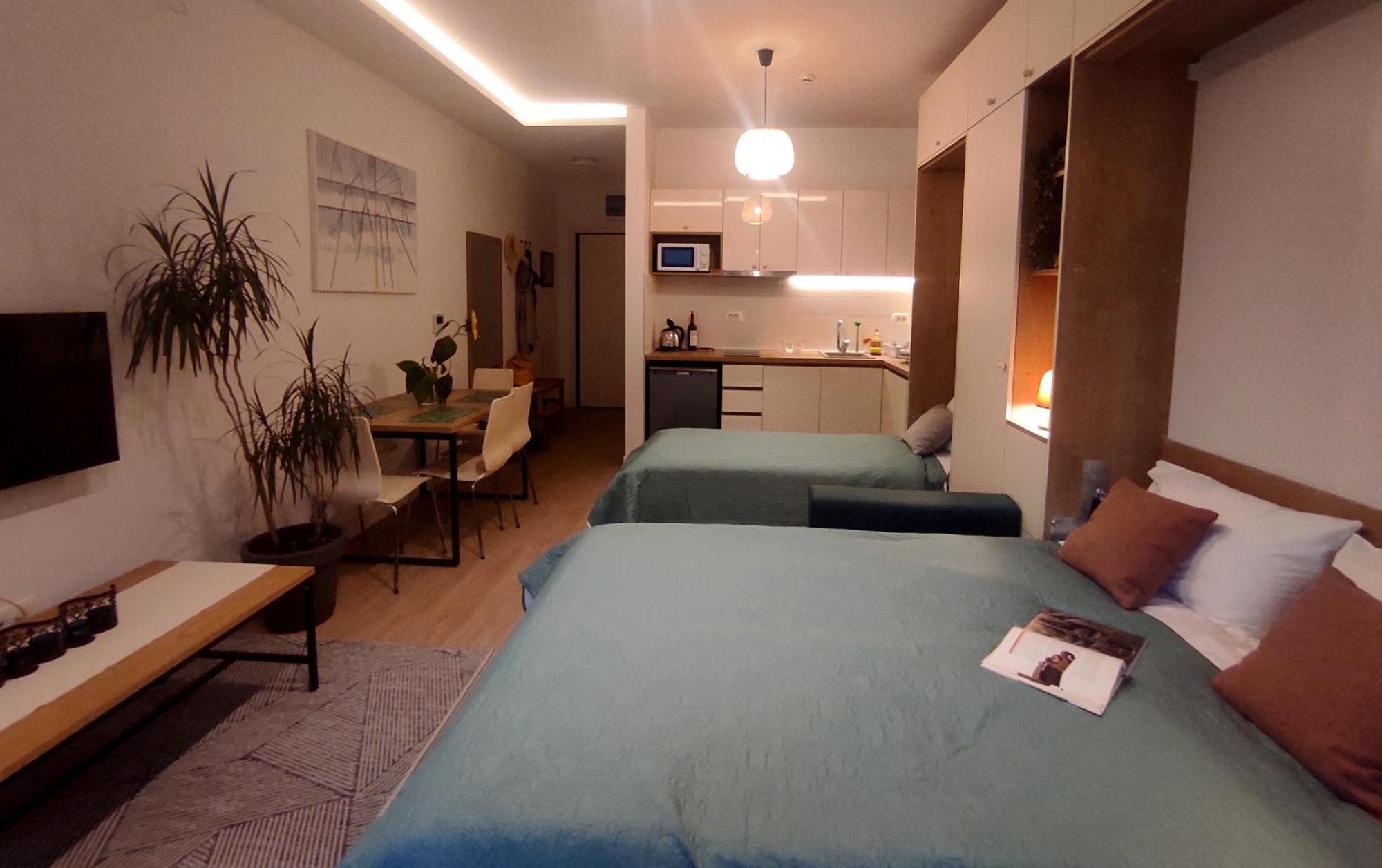Cozy Nest, 350M To Beach, Free Parking, Wi-Fi Kotor Exterior photo